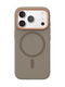 EvoPulse Fauxven MagSafe - Apple iPhone 18 Pro/17 Pro Case - Espresso