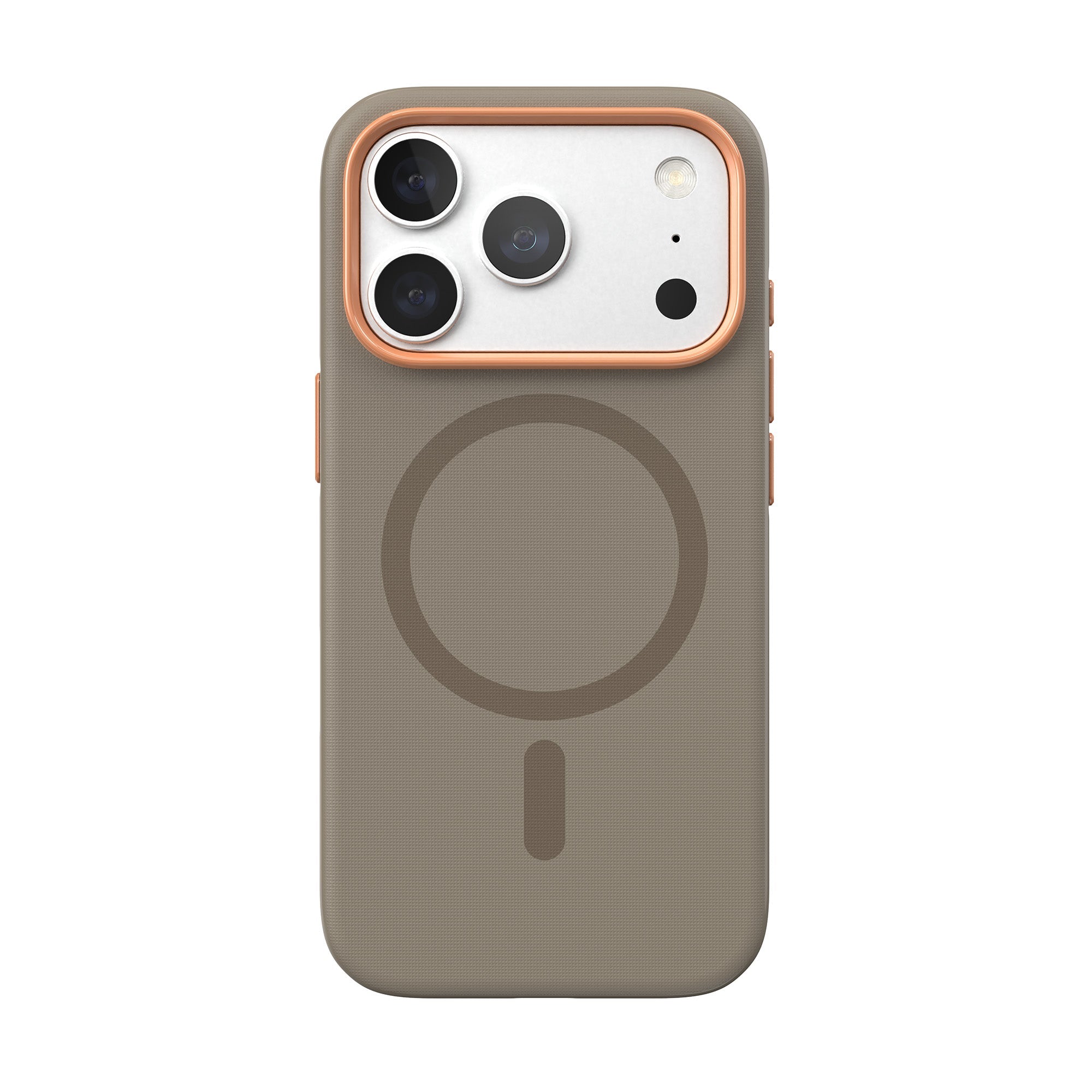 EvoPulse Fauxven MagSafe - Apple iPhone 18 Pro/17 Pro Case - Espresso