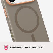 EvoPulse Fauxven MagSafe - Apple iPhone 18 Pro/17 Pro Case - Espresso