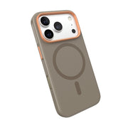 EvoPulse Fauxven MagSafe - Apple iPhone 18 Pro/17 Pro Case - Espresso