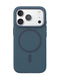 EvoPulse Fauxven MagSafe - Apple iPhone 18 Pro/17 Pro Case - Deep Sea