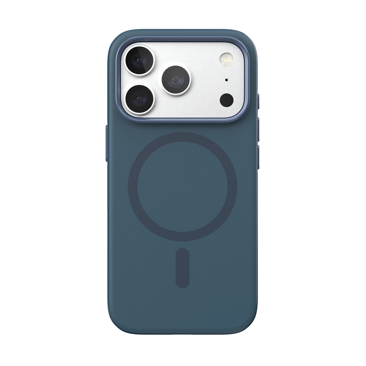 EvoPulse Fauxven MagSafe - Apple iPhone 18 Pro/17 Pro Case - Deep Sea