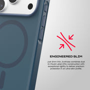 EvoPulse Fauxven MagSafe - Apple iPhone 18 Pro/17 Pro Case - Deep Sea