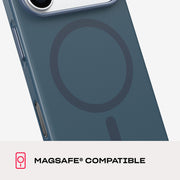 EvoPulse Fauxven MagSafe - Apple iPhone 18 Pro/17 Pro Case - Deep Sea