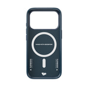 EvoPulse Fauxven MagSafe - Apple iPhone 18 Pro/17 Pro Case - Deep Sea