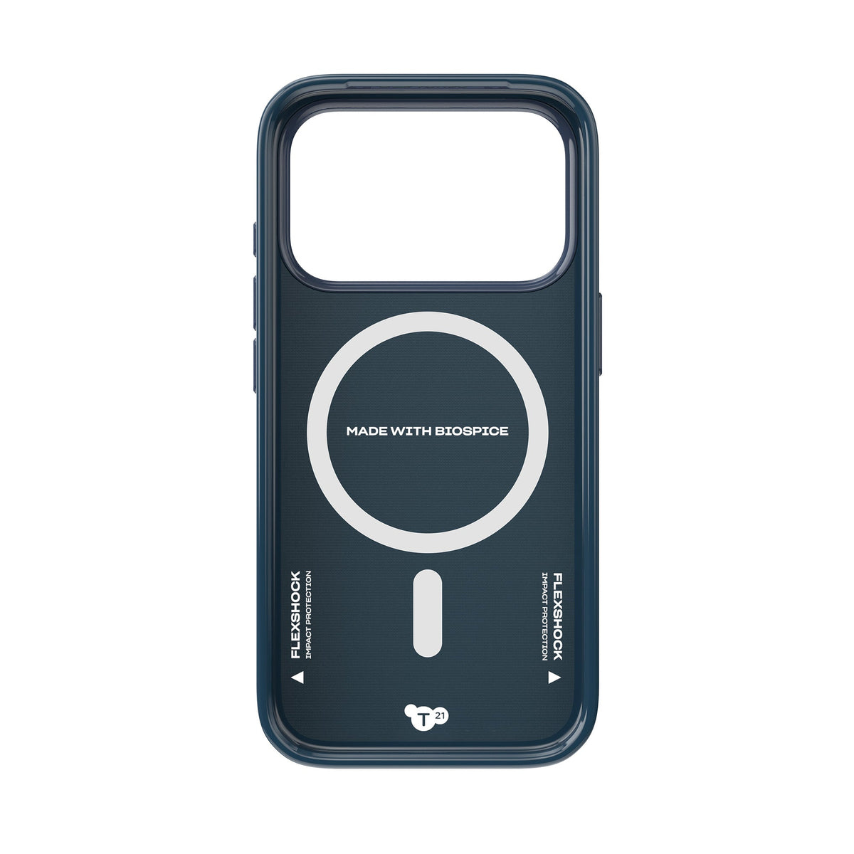EvoPulse Fauxven MagSafe - Apple iPhone 18 Pro/17 Pro Case - Deep Sea