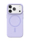 EvoPulse Fauxven MagSafe - Apple iPhone 18 Pro/17 Pro Case - Lilac