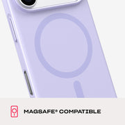 EvoPulse Fauxven MagSafe - Apple iPhone 18 Pro/17 Pro Case - Lilac