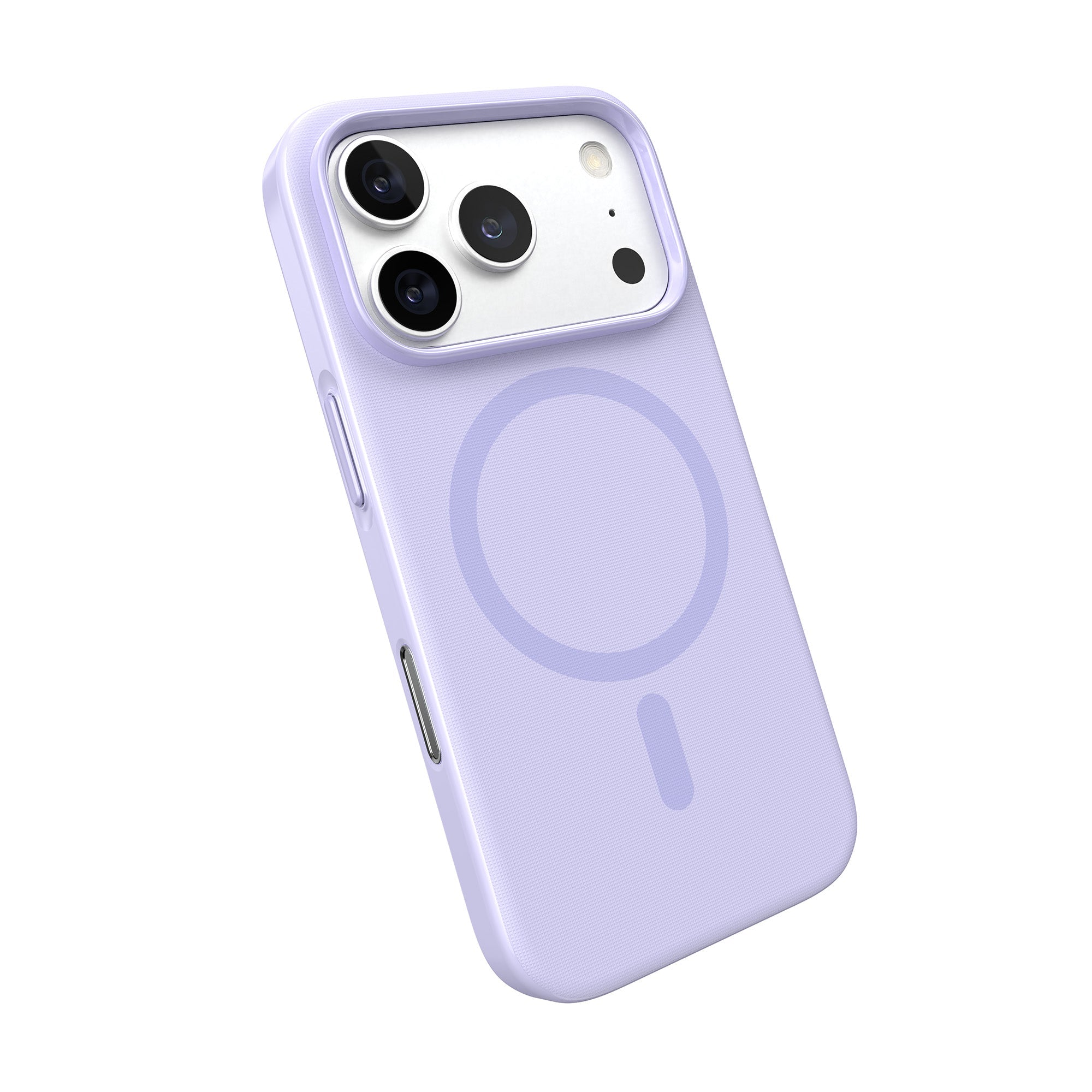 EvoPulse Fauxven MagSafe - Apple iPhone 18 Pro/17 Pro Case - Lilac