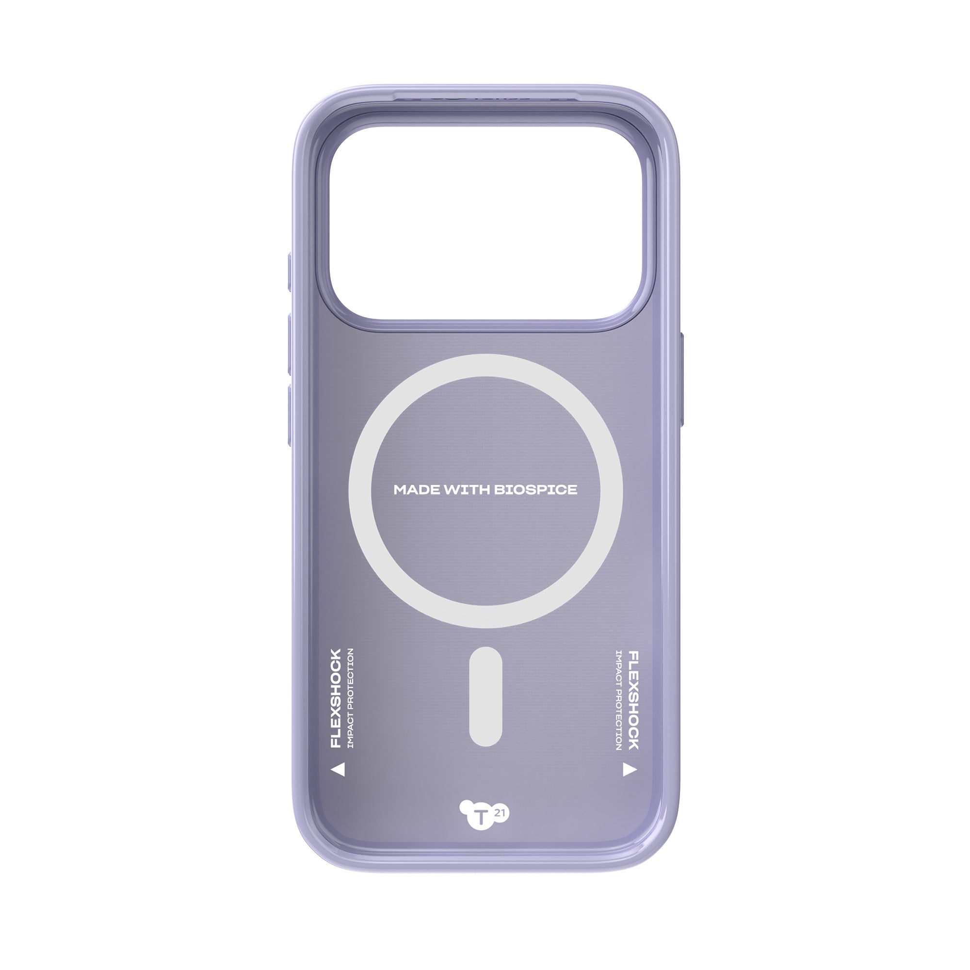 EvoPulse Fauxven MagSafe - Apple iPhone 18 Pro/17 Pro Case - Lilac