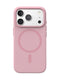 EvoPulse Fauxven MagSafe - Apple iPhone 18 Pro/17 Pro Case - Quiet Blush