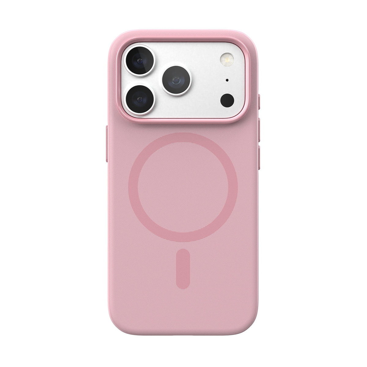 EvoPulse Fauxven MagSafe - Apple iPhone 18 Pro/17 Pro Case - Quiet Blush