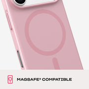 EvoPulse Fauxven MagSafe - Apple iPhone 18 Pro/17 Pro Case - Quiet Blush