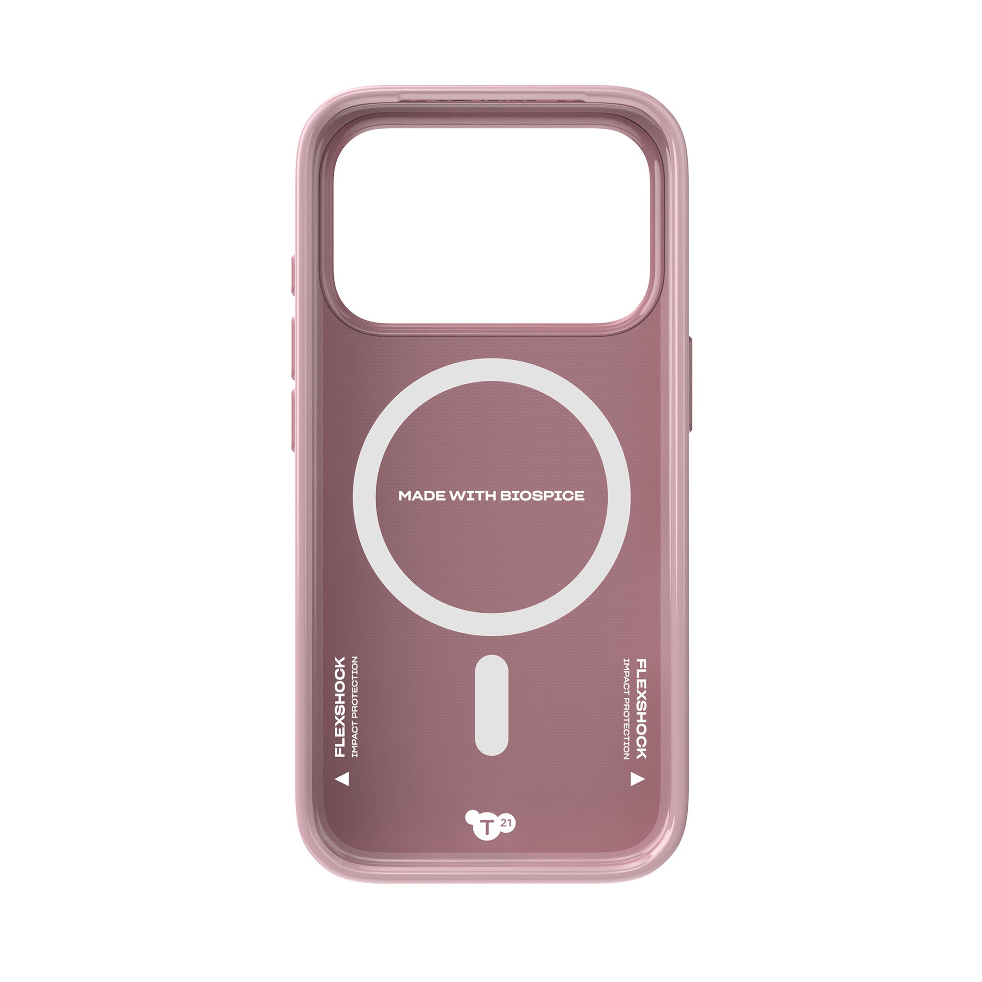 EvoPulse Fauxven MagSafe - Apple iPhone 18 Pro/17 Pro Case - Quiet Blush