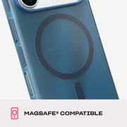 EvoPulse Satin Mirror MagSafe - Apple iPhone 18 Pro/17 Pro Case - Deep Sea