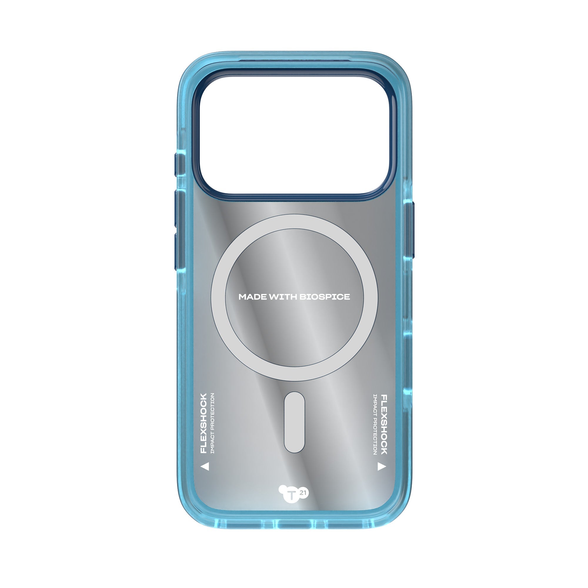EvoPulse Satin Mirror MagSafe - Apple iPhone 18 Pro/17 Pro Case - Deep Sea