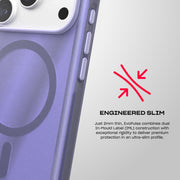 EvoPulse Satin Mirror MagSafe - Apple iPhone 18 Pro/17 Pro Case - Lilac
