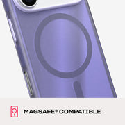 EvoPulse Satin Mirror MagSafe - Apple iPhone 18 Pro/17 Pro Case - Lilac