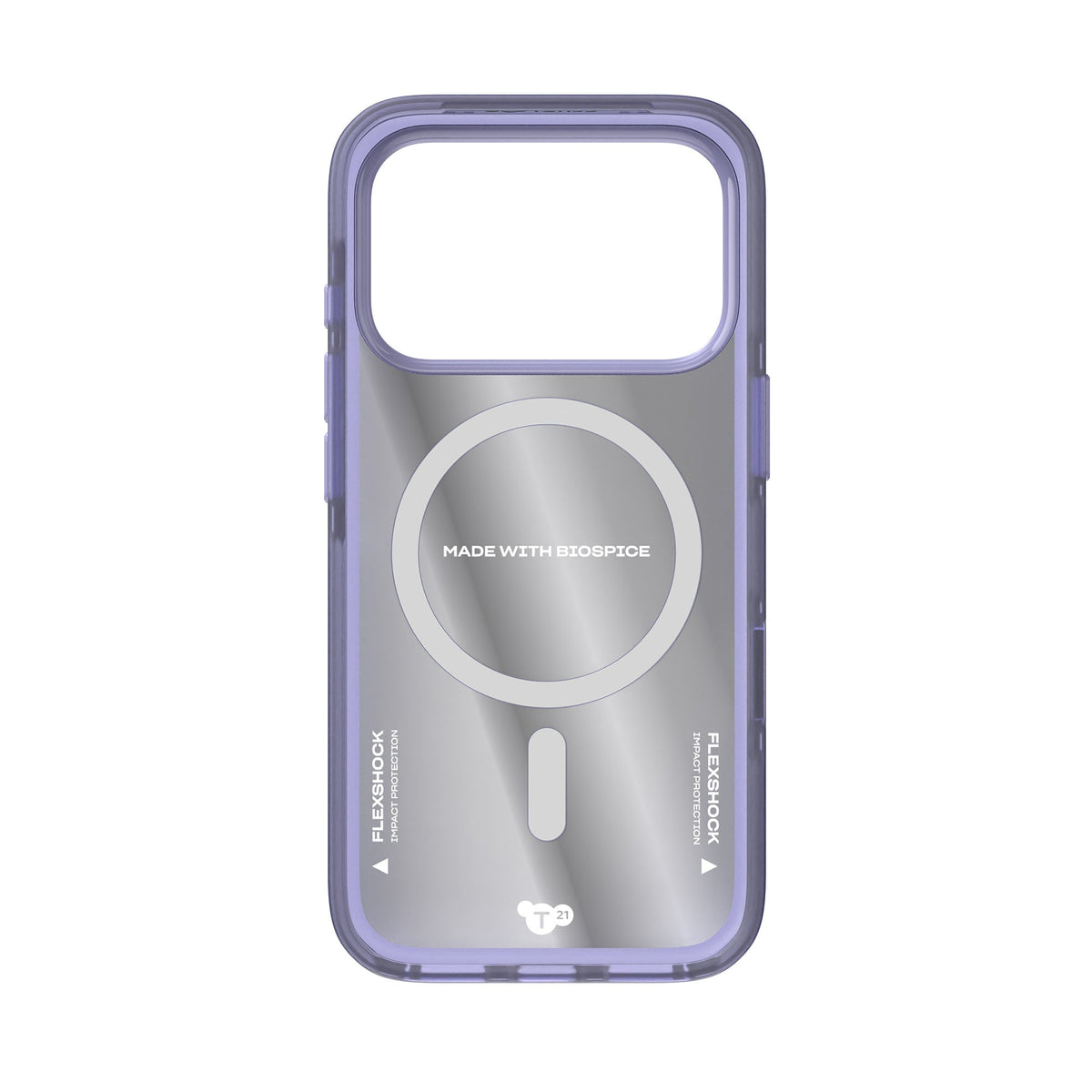 EvoPulse Satin Mirror MagSafe - Apple iPhone 18 Pro/17 Pro Case - Lilac