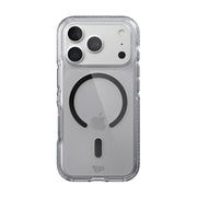 EvoCrystal MagSafe - Apple iPhone 18 Pro/17 Pro Case - Clear/Black