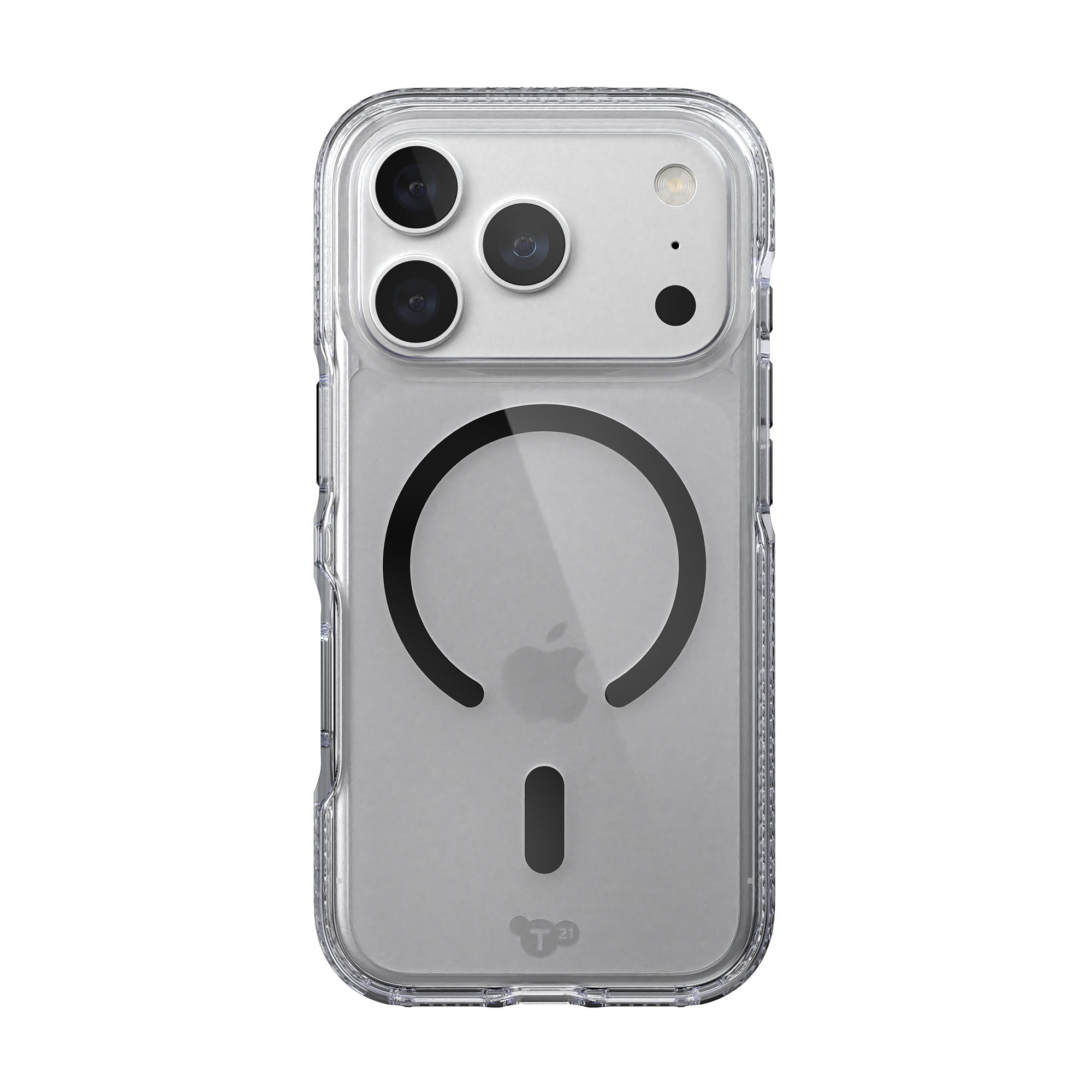 EvoCrystal MagSafe - Apple iPhone 18 Pro/17 Pro Case - Clear/Black