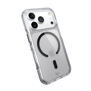 EvoCrystal MagSafe - Apple iPhone 18 Pro/17 Pro Case - Clear/Black