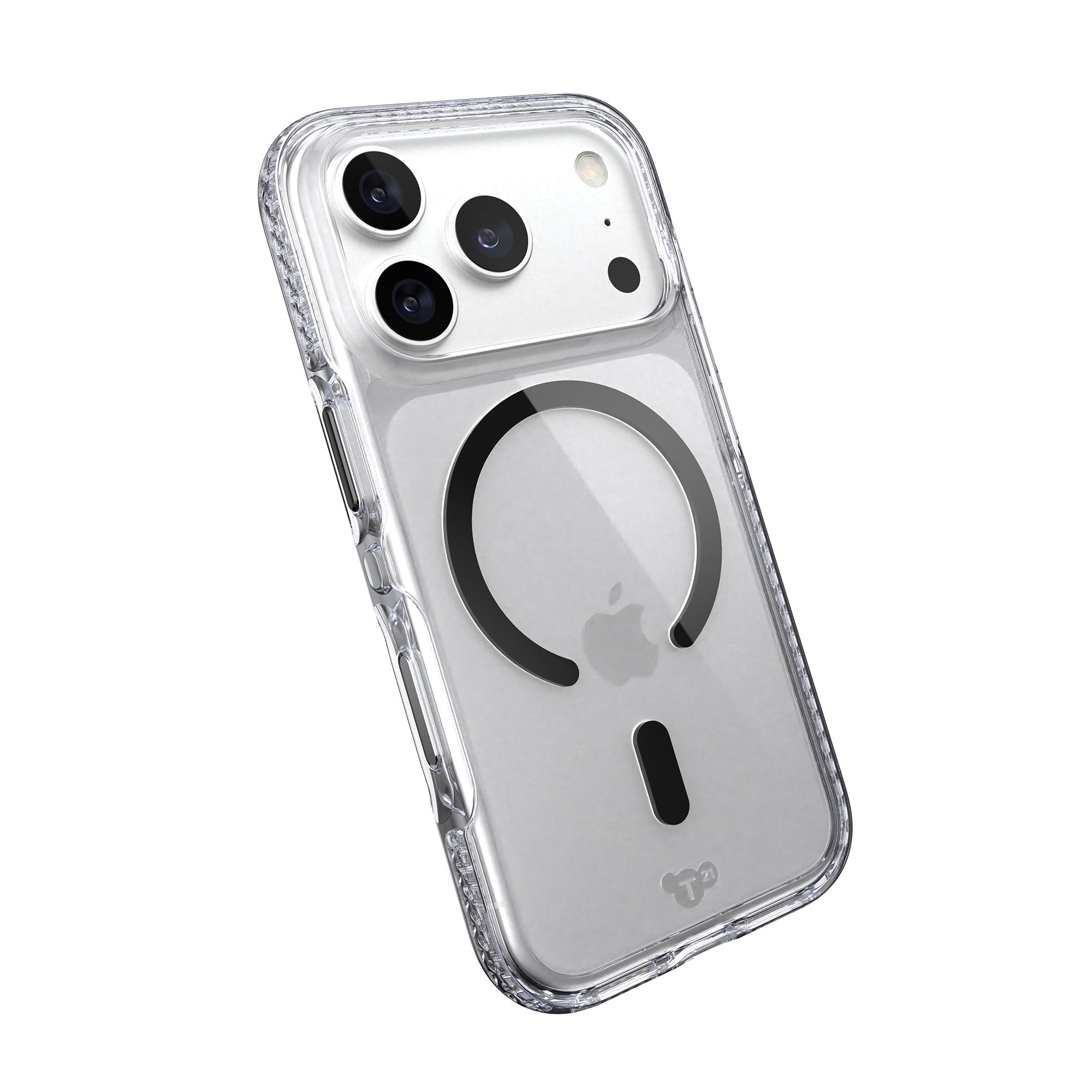 EvoCrystal MagSafe - Apple iPhone 18 Pro/17 Pro Case - Clear/Black