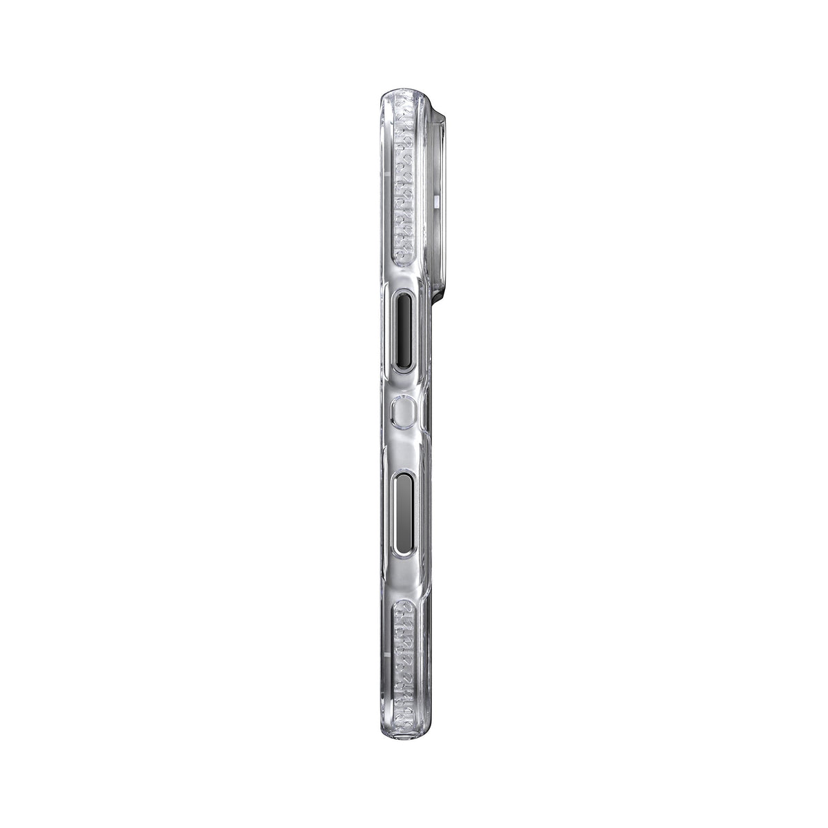EvoCrystal MagSafe - Apple iPhone 18 Pro/17 Pro Case - Clear/Black
