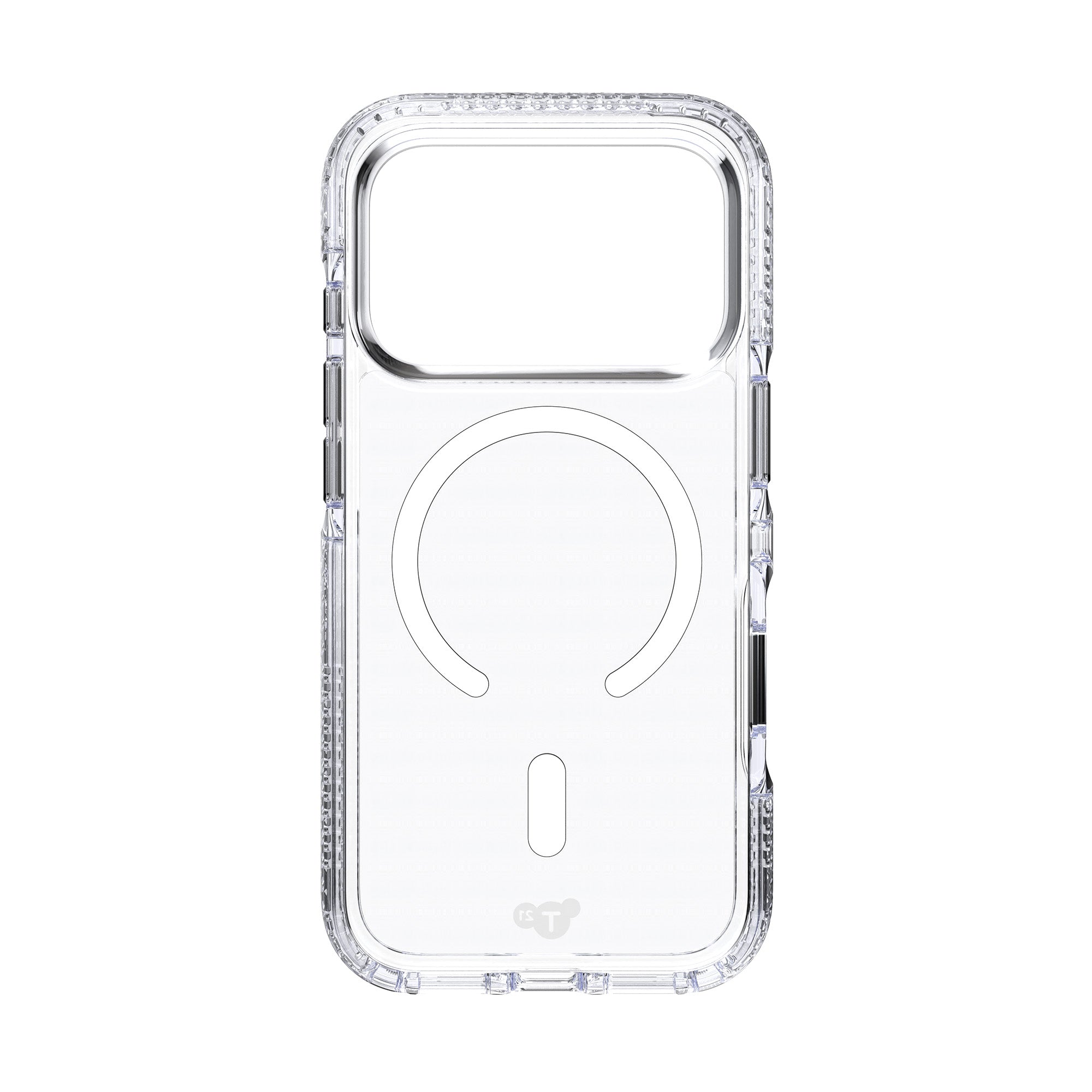 EvoCrystal MagSafe - Apple iPhone 18 Pro/17 Pro Case - Clear/Black