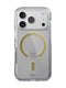 EvoCrystal MagSafe - Apple iPhone 18 Pro/17 Pro Case - Clear/Gold
