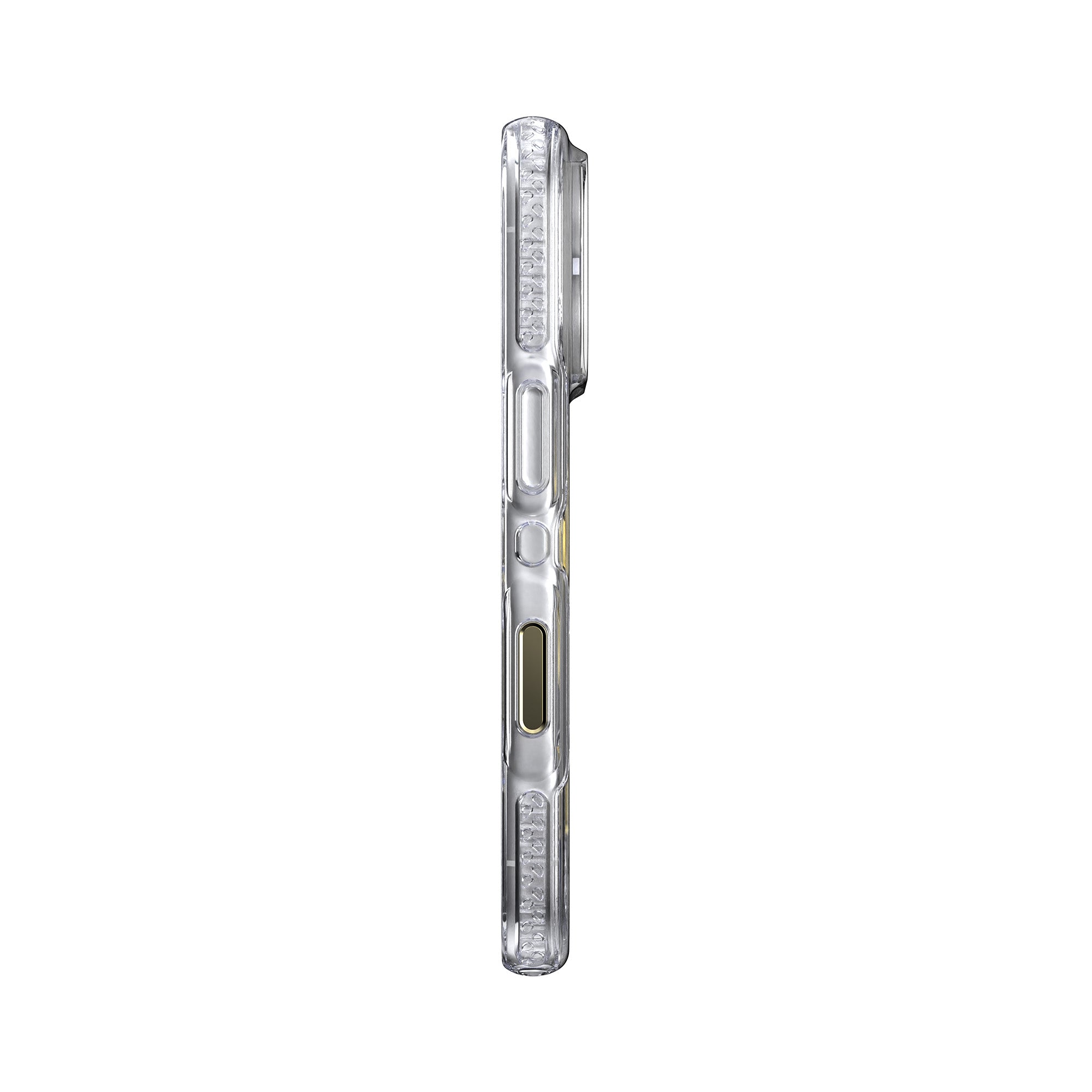 EvoCrystal MagSafe - Apple iPhone 18 Pro/17 Pro Case - Clear/Gold