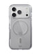 EvoCrystal MagSafe - Apple iPhone 18 Pro/17 Pro Case - Clear/Silver