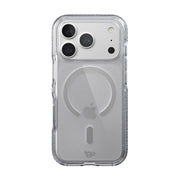 EvoCrystal MagSafe - Apple iPhone 18 Pro/17 Pro Case - Clear/Silver