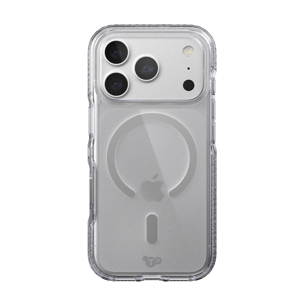 EvoCrystal MagSafe - Apple iPhone 18 Pro/17 Pro Case - Clear/Silver