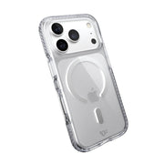 EvoCrystal MagSafe - Apple iPhone 18 Pro/17 Pro Case - Clear/Silver