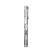 EvoCrystal MagSafe - Apple iPhone 18 Pro/17 Pro Case - Clear/Silver
