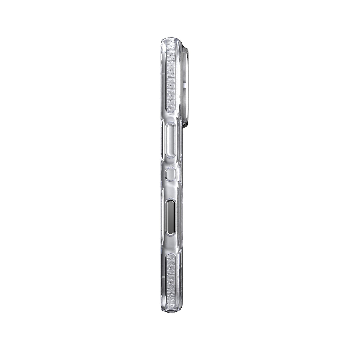 EvoCrystal MagSafe - Apple iPhone 18 Pro/17 Pro Case - Clear/Silver