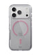 EvoCrystal MagSafe - Apple iPhone 18 Pro/17 Pro Case - Clear/Quartz Pink