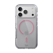 EvoCrystal MagSafe - Apple iPhone 18 Pro/17 Pro Case - Clear/Quartz Pink