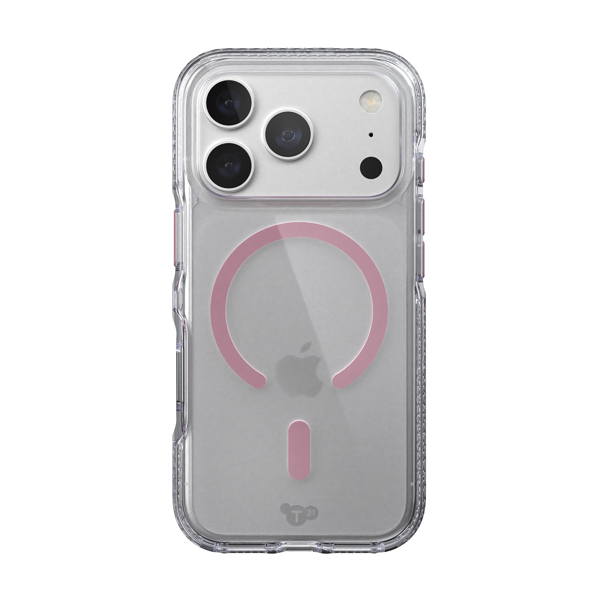 EvoCrystal MagSafe - Apple iPhone 18 Pro/17 Pro Case - Clear/Quartz Pink