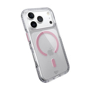 EvoCrystal MagSafe - Apple iPhone 18 Pro/17 Pro Case - Clear/Quartz Pink