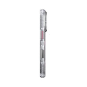 EvoCrystal MagSafe - Apple iPhone 18 Pro/17 Pro Case - Clear/Quartz Pink