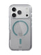 EvoCrystal MagSafe - Apple iPhone 18 Pro/17 Pro Case - Clear/Emerald Dust