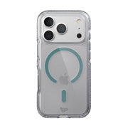 EvoCrystal MagSafe - Apple iPhone 18 Pro/17 Pro Case - Clear/Emerald Dust