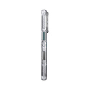 EvoCrystal MagSafe - Apple iPhone 18 Pro/17 Pro Case - Clear/Emerald Dust
