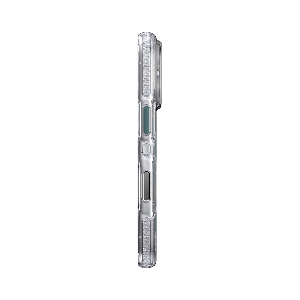EvoCrystal MagSafe - Apple iPhone 18 Pro/17 Pro Case - Clear/Emerald Dust