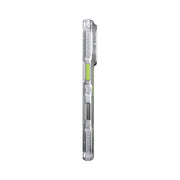 EvoCrystal Glow MagSafe - Apple iPhone 18 Pro/17 Pro Case - Clear/Neon (Glow-in-the-Dark)