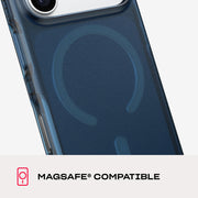 EvoCrystal Satin MagSafe - Apple iPhone 18 Pro/17 Pro Case - Deep Sea Tint