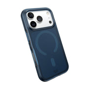 EvoCrystal Satin MagSafe - Apple iPhone 18 Pro/17 Pro Case - Deep Sea Tint