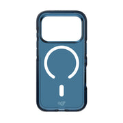 EvoCrystal Satin MagSafe - Apple iPhone 18 Pro/17 Pro Case - Deep Sea Tint